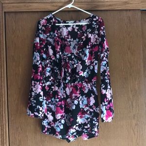 Floral Romper